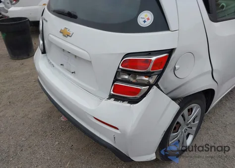 2017 Chevrolet Sonic Lt Auto from USA, damaged, VIN 1G1JG6SH7H4160363